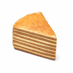 Spekkoek naturel