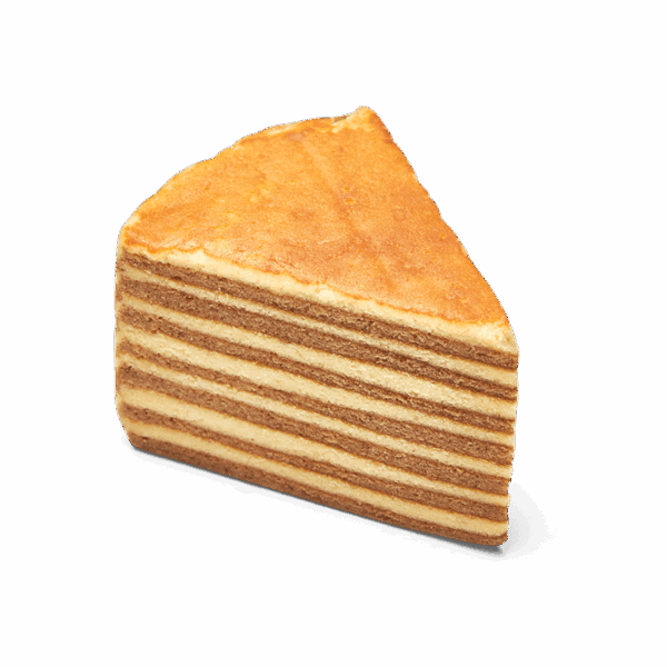 Spekkoek naturel